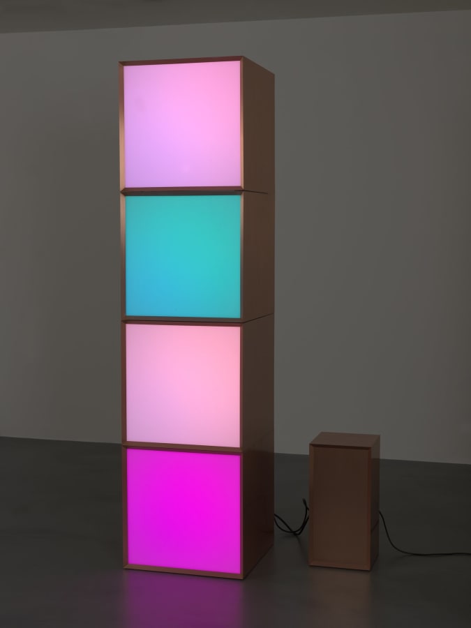 Artwork: Angela Bulloch, Copper Stack 4, 2012