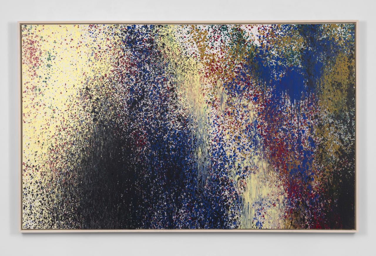 Artwork: Hans Hartung, T1988-E21, 1988