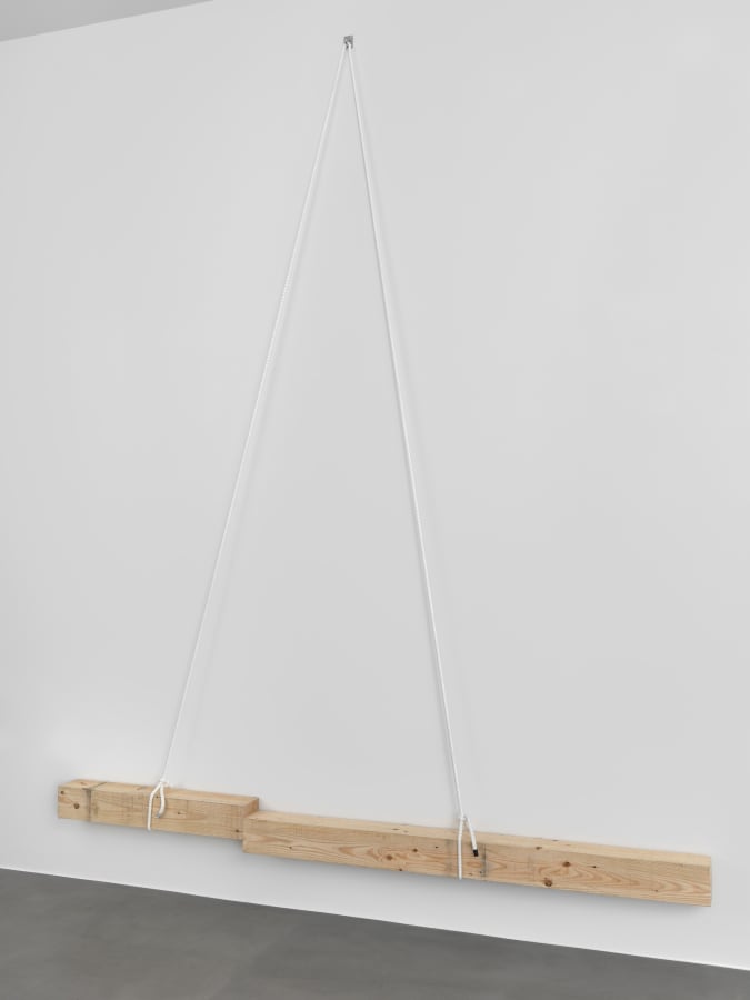 Artwork: Keiji Uematsu, Cutting - triangle, 2016