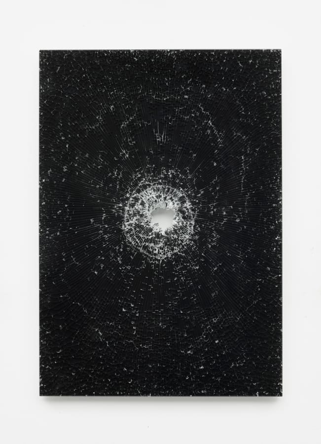 Artwork: Claudio Parmiggiani, Senza Titolo, 2017