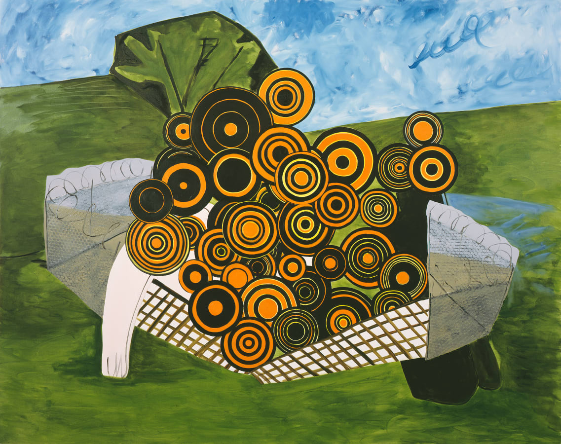 Artwork: Dexter Dalwood, Greenham Common, 2008