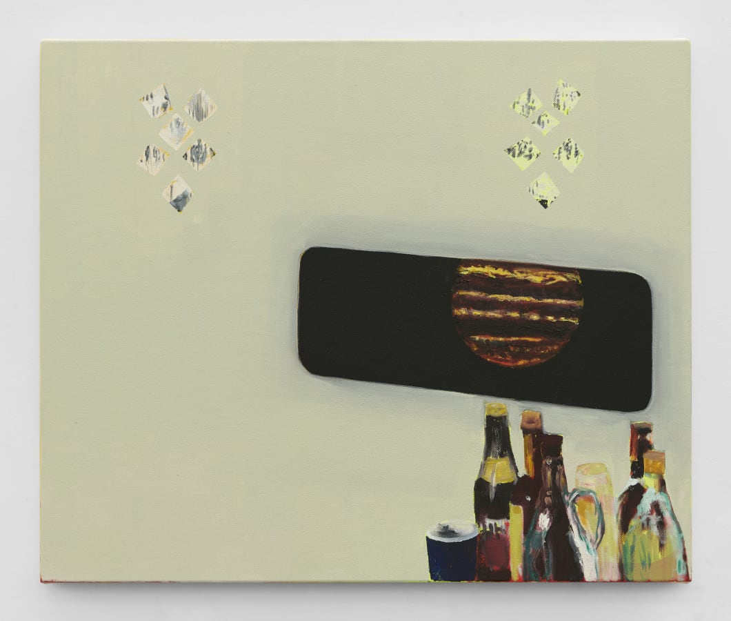 Artwork: Dexter Dalwood, 2059 (bar), 2021