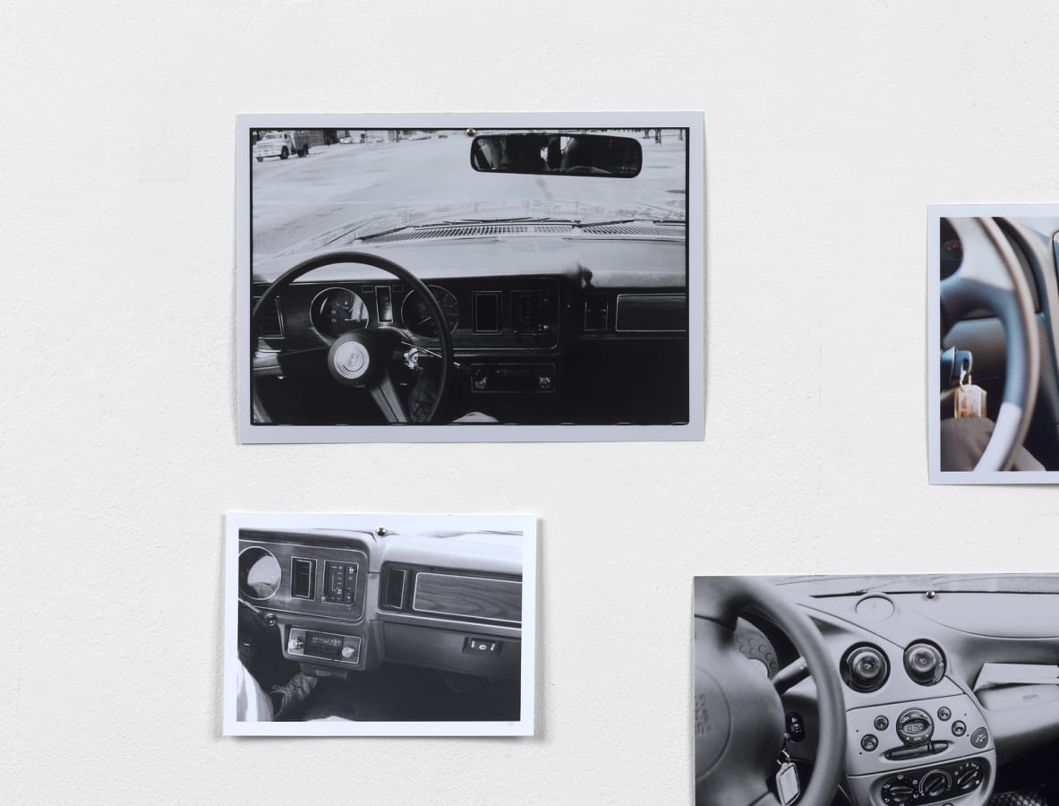 Artwork: Hans-Peter Feldmann, Car radios while good music is playing