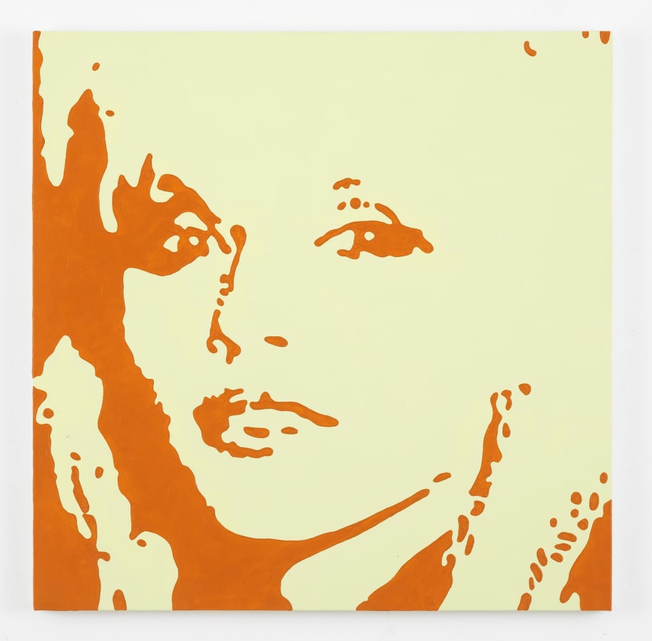 Artwork: Merlin Carpenter, Blondie, 2014