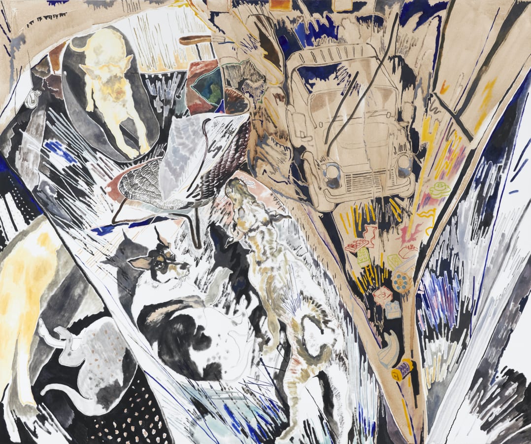 Artwork: Chris Huen Sin Kan, Doodood, Balltsz and MuiMui, 2020