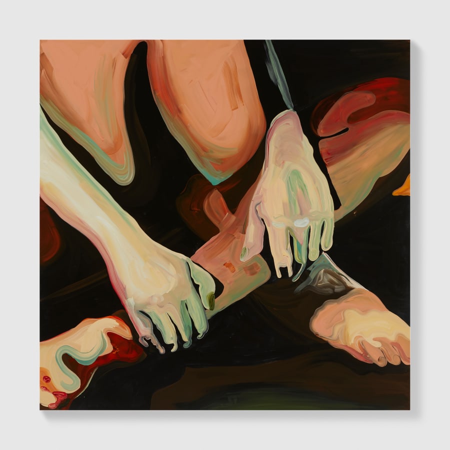 Artwork: Clare Woods, The First and the Last, 2018