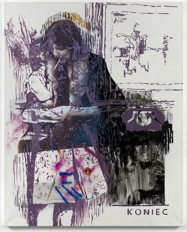 Artwork: Paulina Olowska, Koniec/The End, 2012