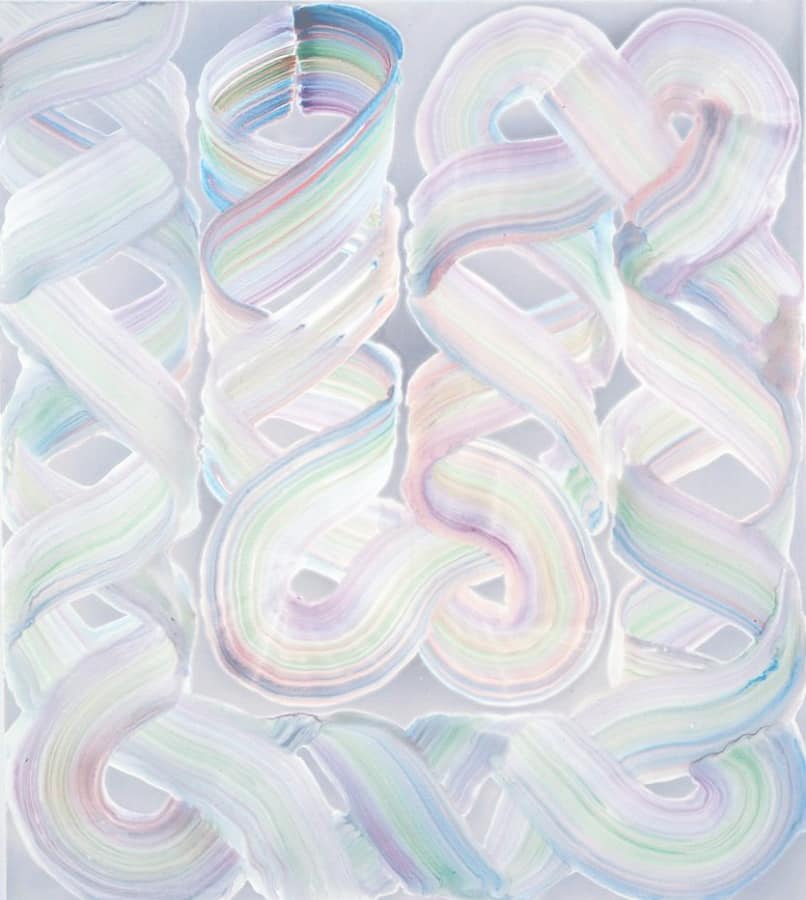 Artwork: Bernard Frize, Pappus, 2001
