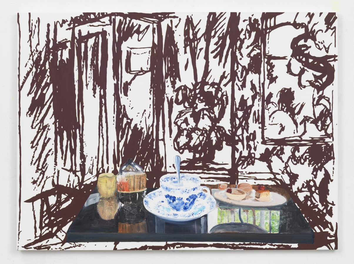 Artwork: Dexter Dalwood, Pine Bar, 2015
