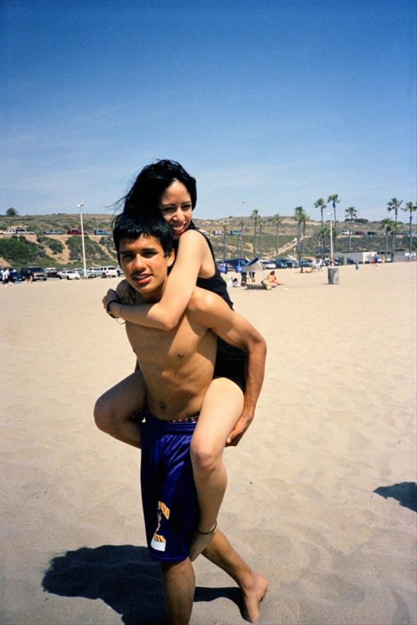 Artwork: Larry Clark, Jonathan Velasquez & Lilli, 2004, 2004 (Print 2007)