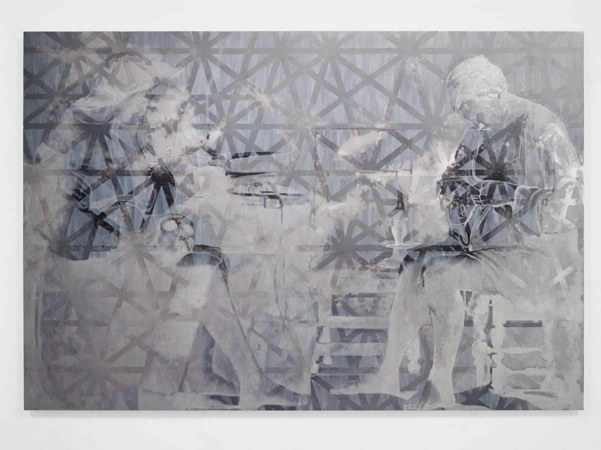 Artwork: Toby Ziegler, New forest, 2018