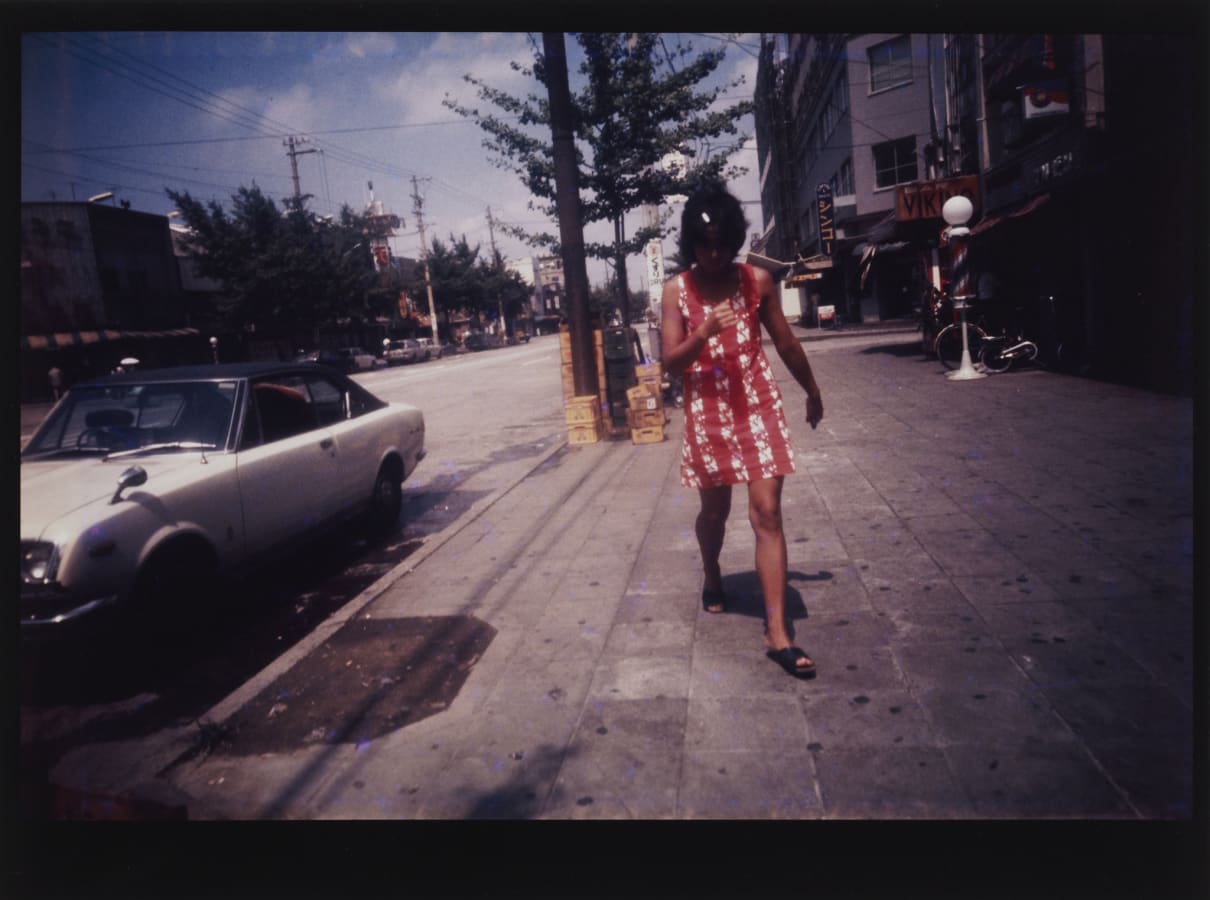 Artwork: Daido Moriyama, Osaka, Osaka Prefecture, 1972/1995-1996
