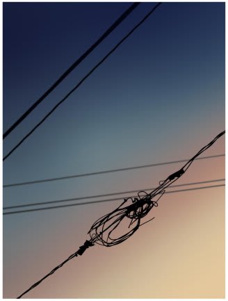 Artwork: João Penalva, Looking up in OsakaChiko 4 cho-me (#5), 2005-2006