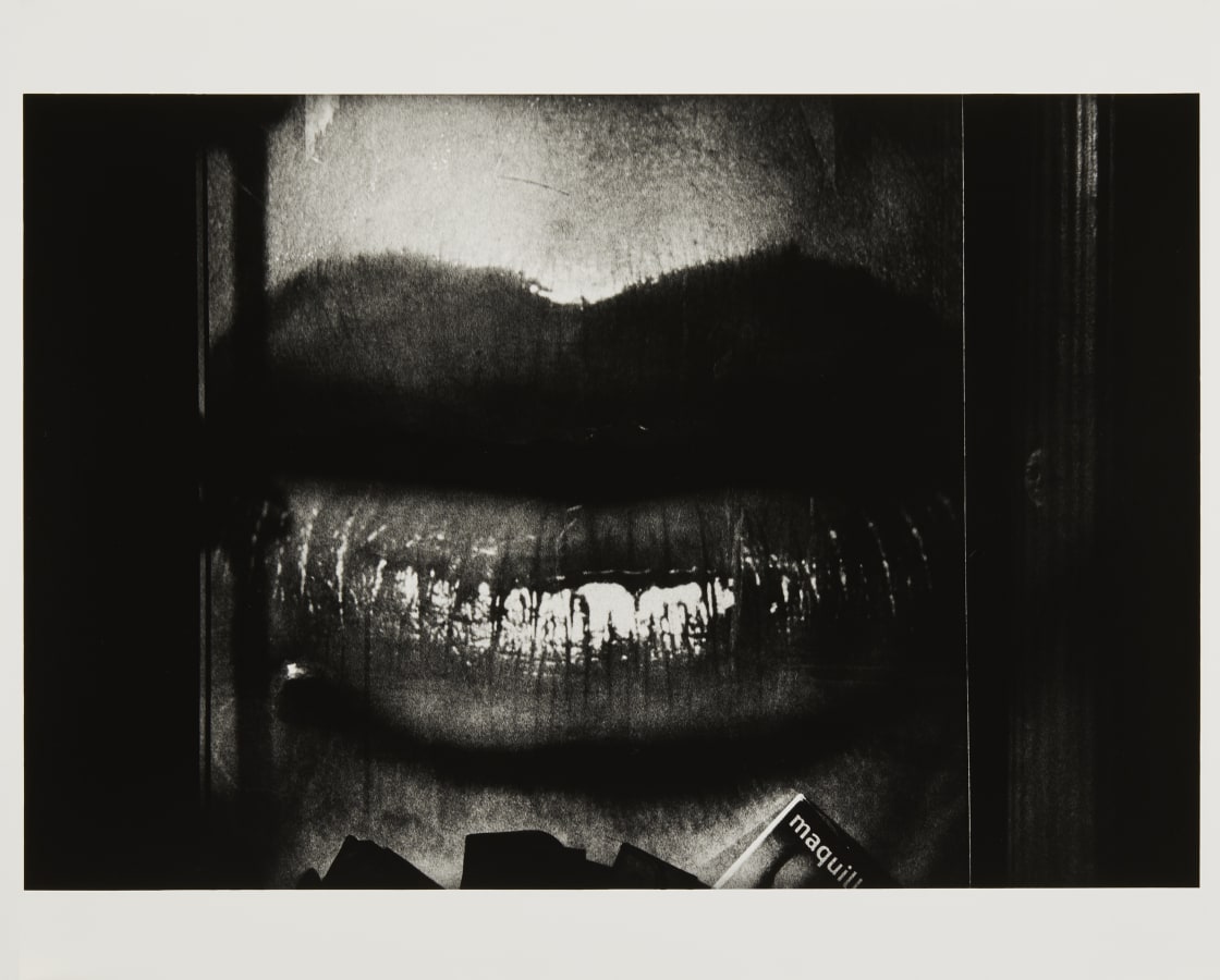 Artwork: Daido Moriyama, Lips, 2012/printed later
