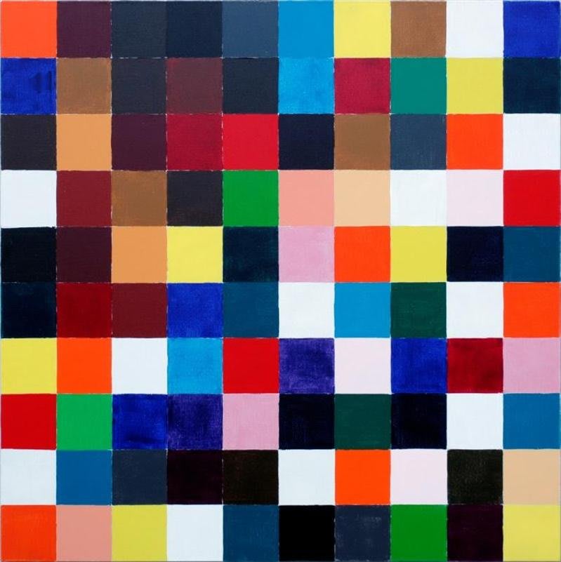 Artwork: Heimo Zobernig, Untitled, 2008