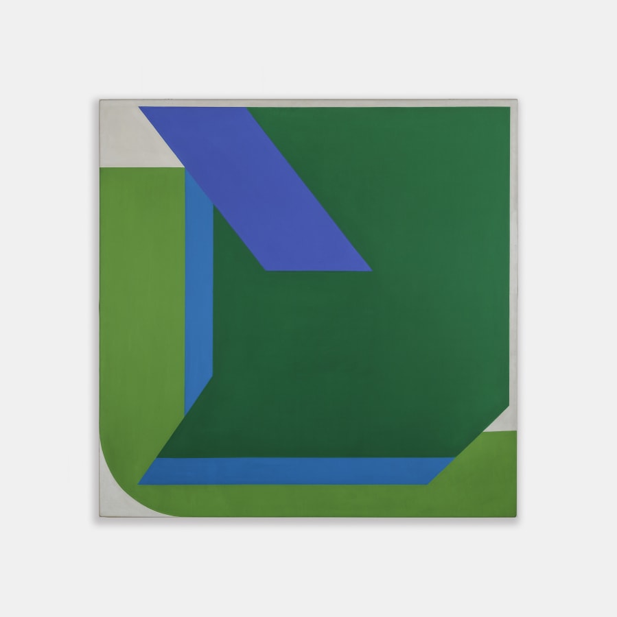 Artwork: Georg Karl Pfahler, Espan Nr. 19, 1975