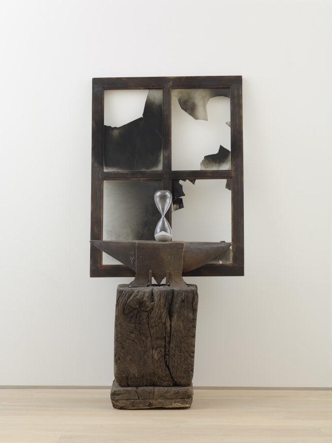 Artwork: Claudio Parmiggiani, Senza Titolo, 2016