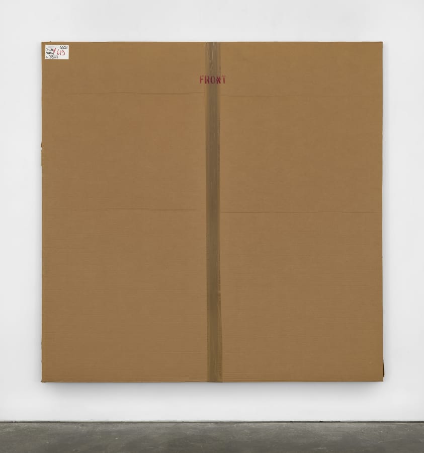 Artwork: Merlin Carpenter, After John Hoyland 28.12.63, 2010, 2017