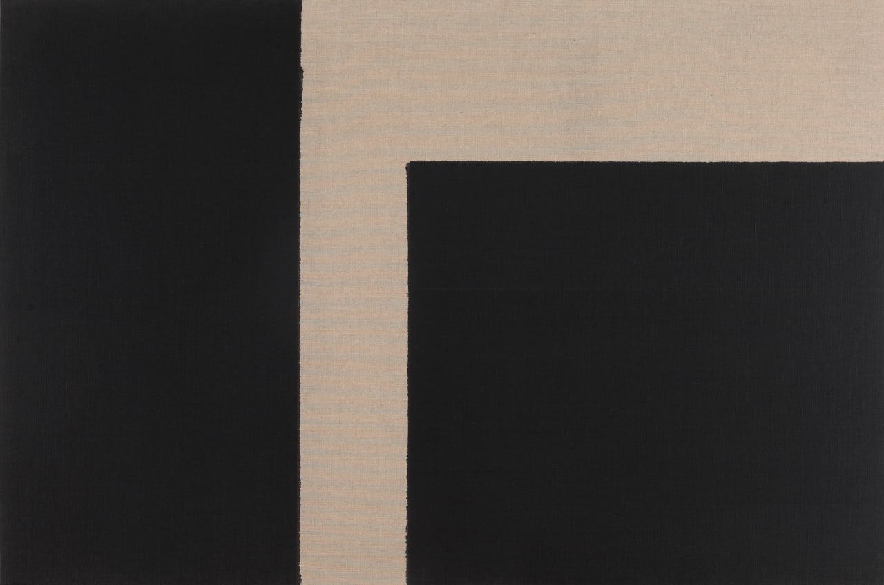 Artwork: Yun Hyong-keun, Burnt Umber & Ultramarine, 2001