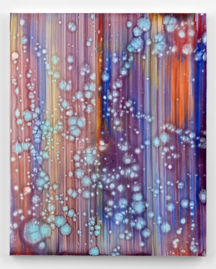 Artwork: Bernard Frize, Okaki, 2018