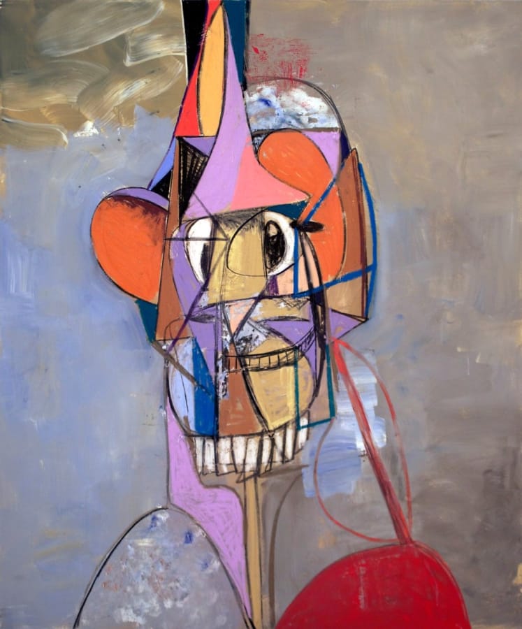 Artwork: George Condo, The Laughing Cavalier, 2013