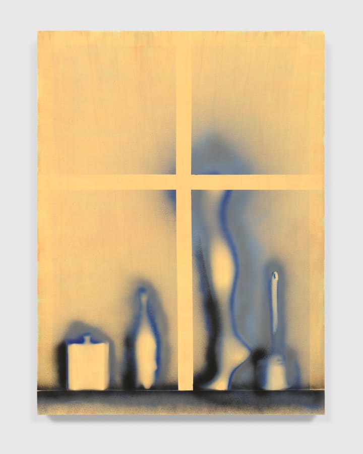 Artwork: Josephine Meckseper, The Writer on Holiday, 2022