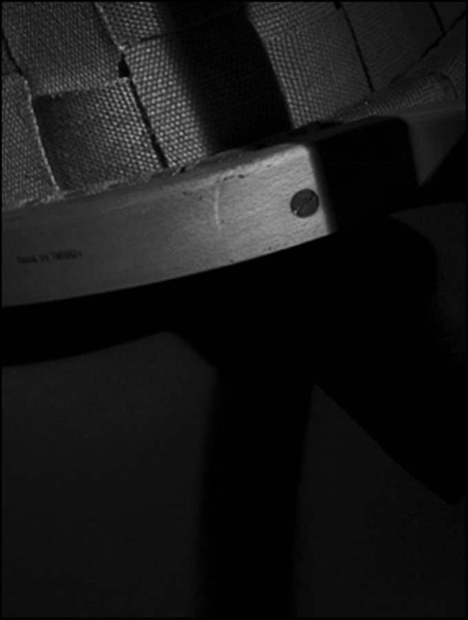 Artwork: João Penalva, Bruno Matthsson's Eva chair 1934, 2009