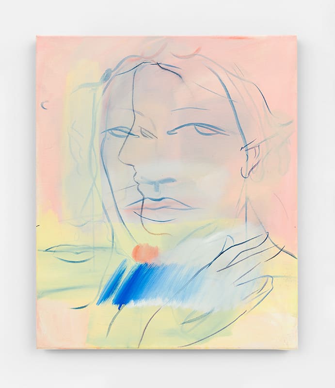 Artwork: France-Lise McGurn, Restless, 2020