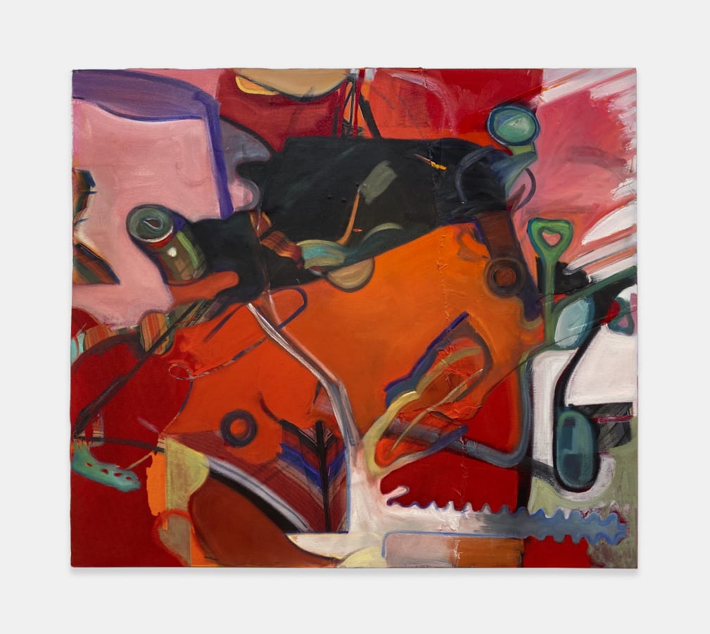Artwork: Alex Hubbard, Umbrella, 2020