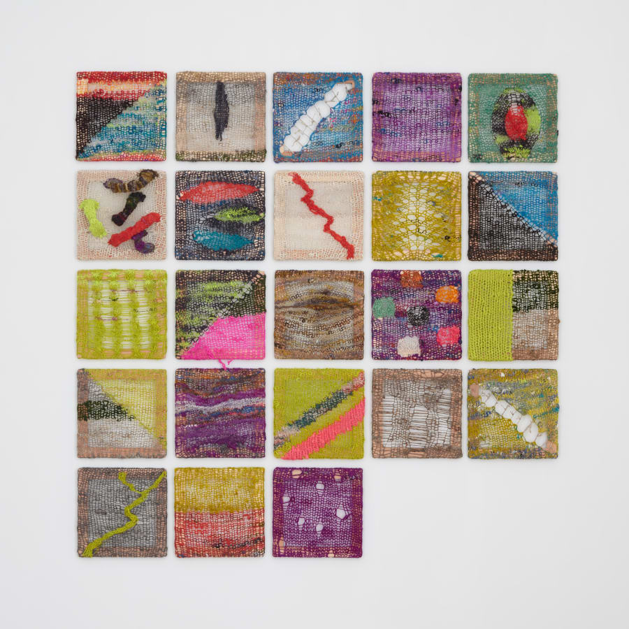 Artwork: Channing Hansen, Pattern:Index, 2018