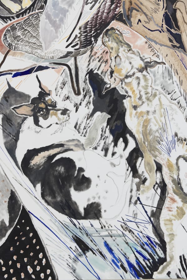 Artwork: Chris Huen Sin Kan, Doodood, Balltsz and MuiMui, 2020