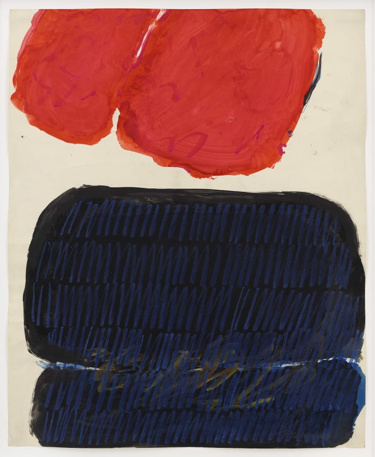 Artwork: Georg Karl Pfahler, Untitled, 1960