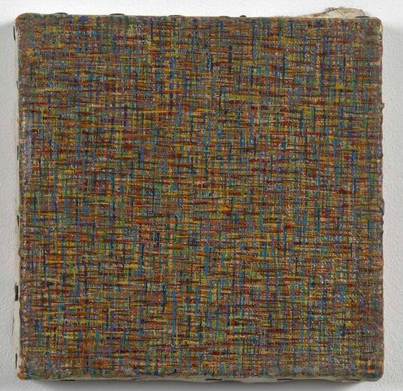Artwork: Bernard Frize, ST 77 n°4, 1977