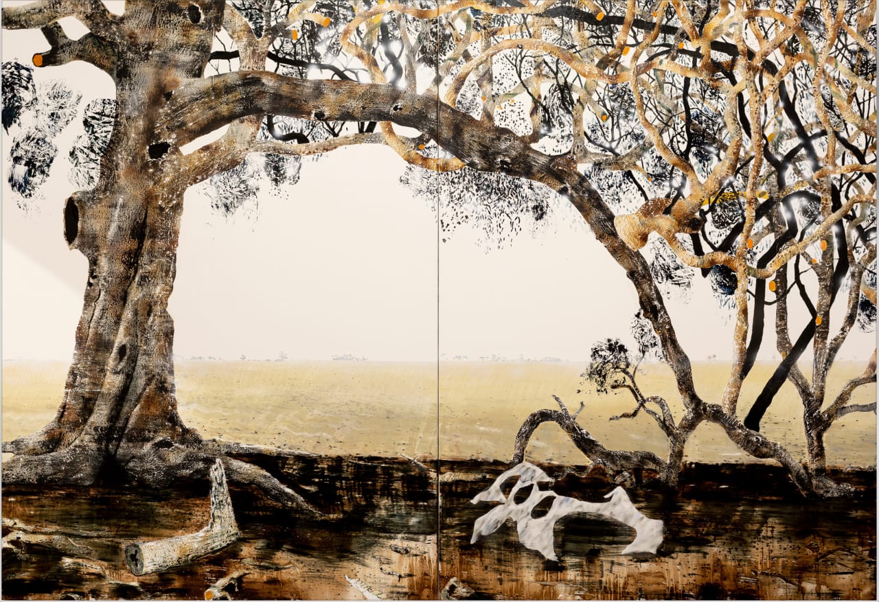 Artwork: William Mackinnon, The legacy large family, 2020