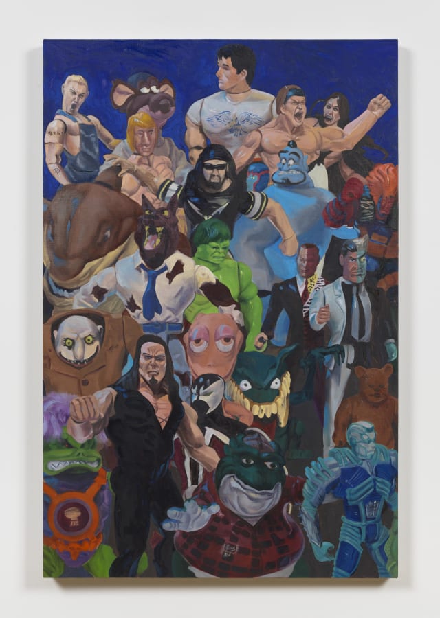 Artwork: Justin John Greene, Toxic, 2019