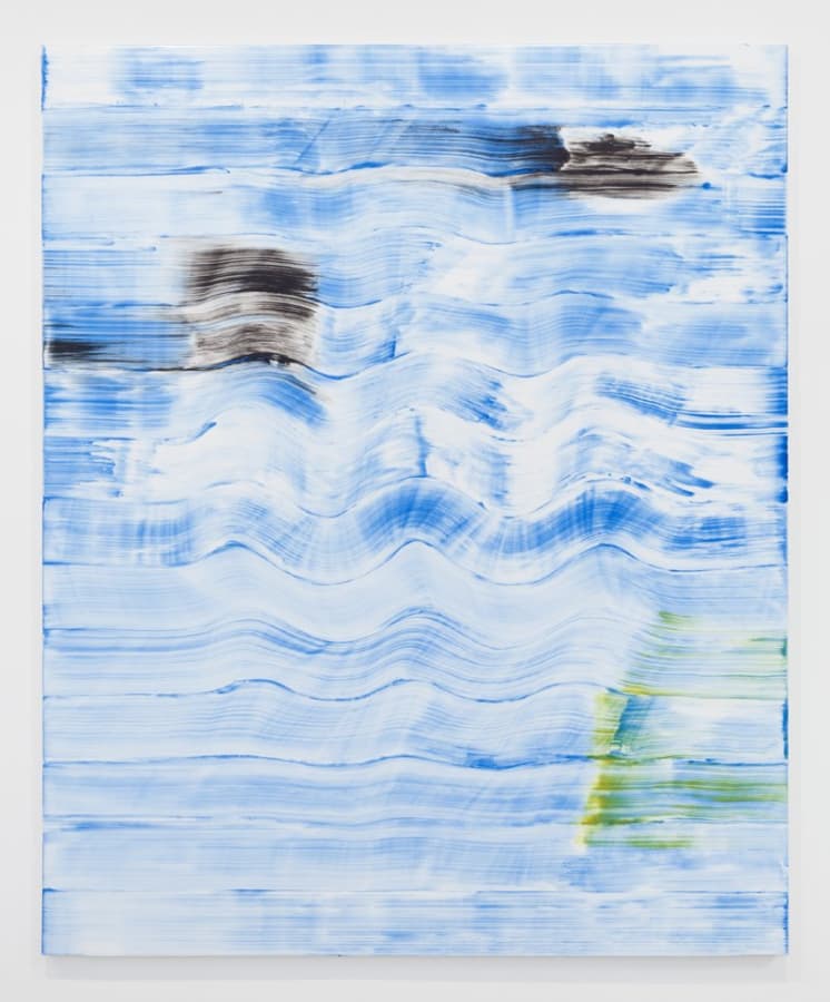 Artwork: Bernard Frize, Palter, 2012