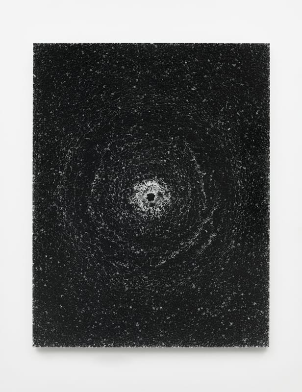 Artwork: Claudio Parmiggiani, Senza Titolo, 2017