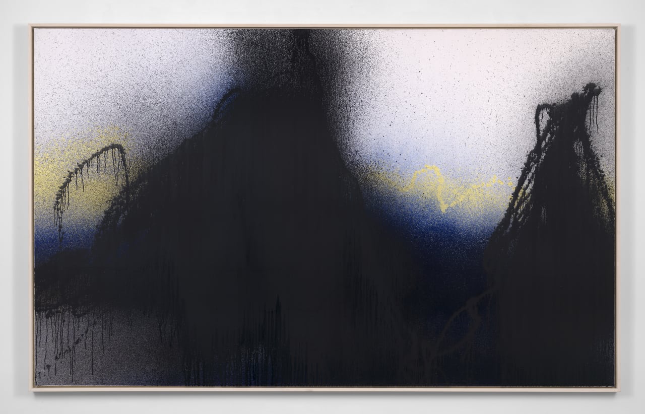 Artwork: Hans Hartung, T1989-U24, 1989