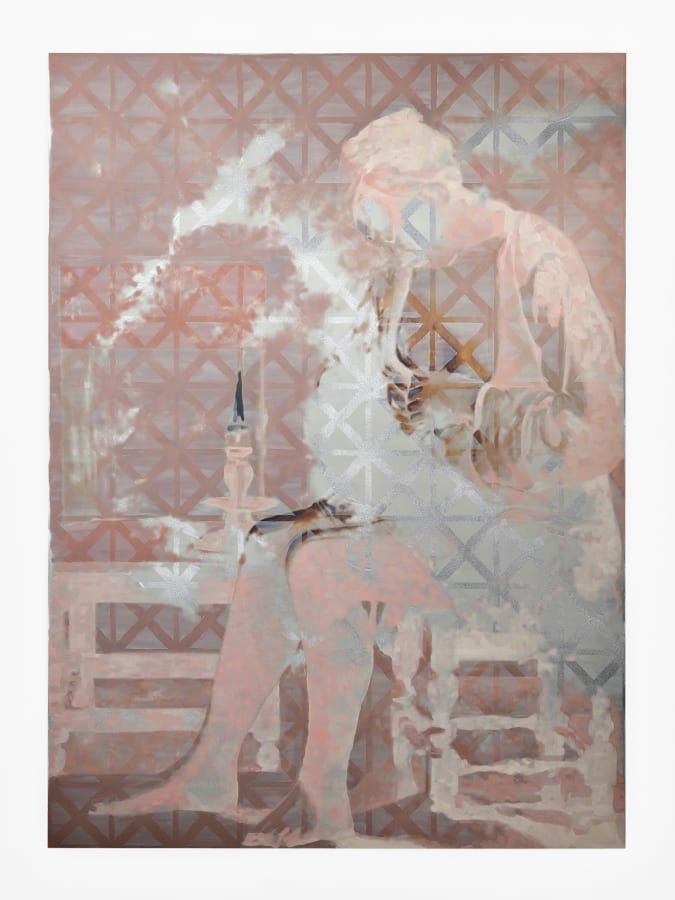Artwork: Toby Ziegler, New confession, 2018