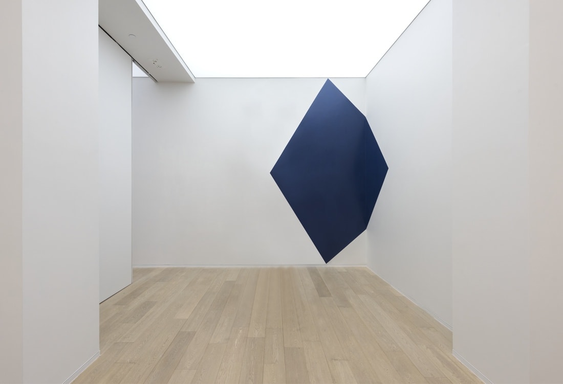 Artwork: Angela Bulloch, Untitled Wall Painting, 2016