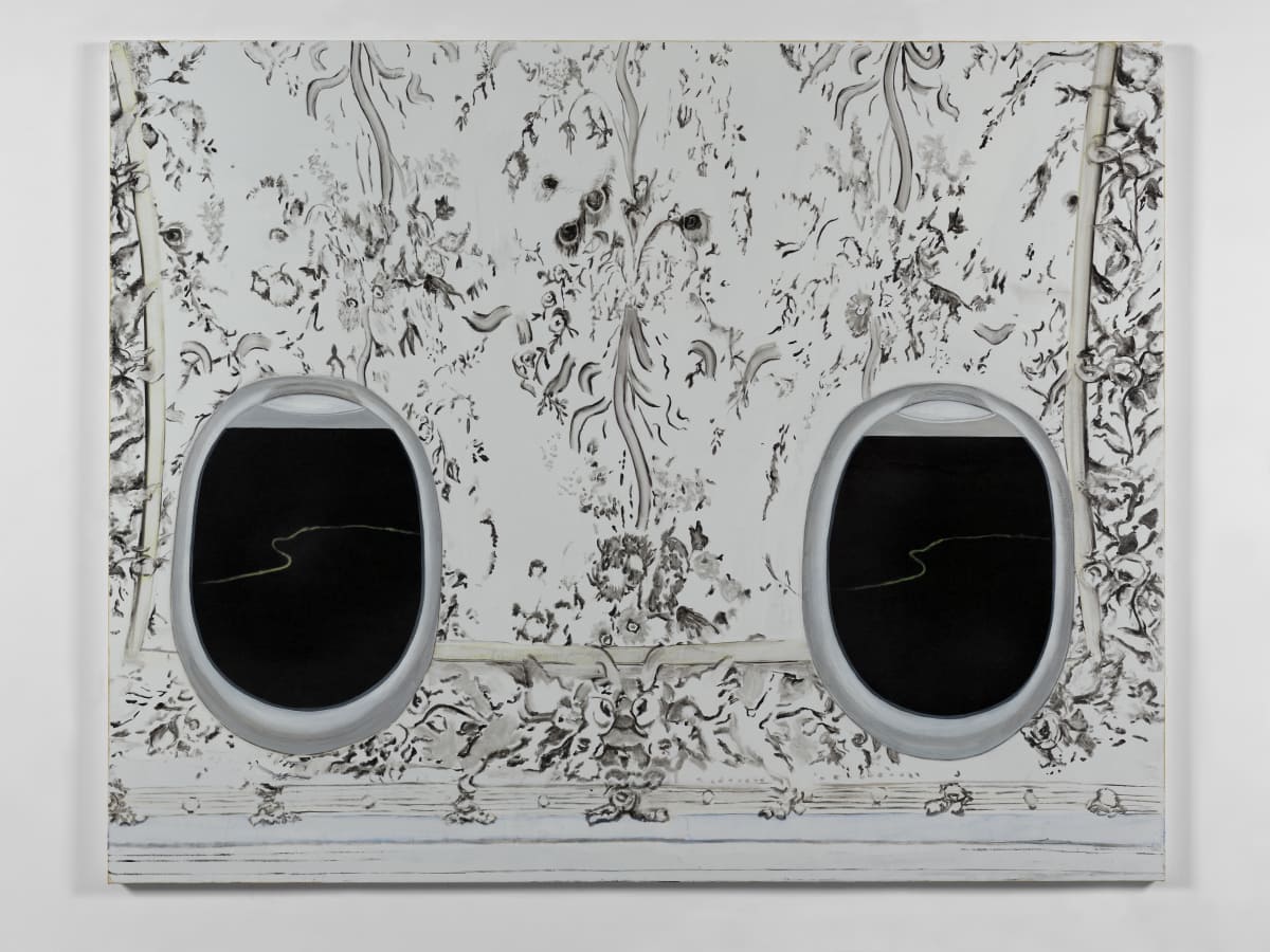 Artwork: Dexter Dalwood, Imperial Cabin, 2017