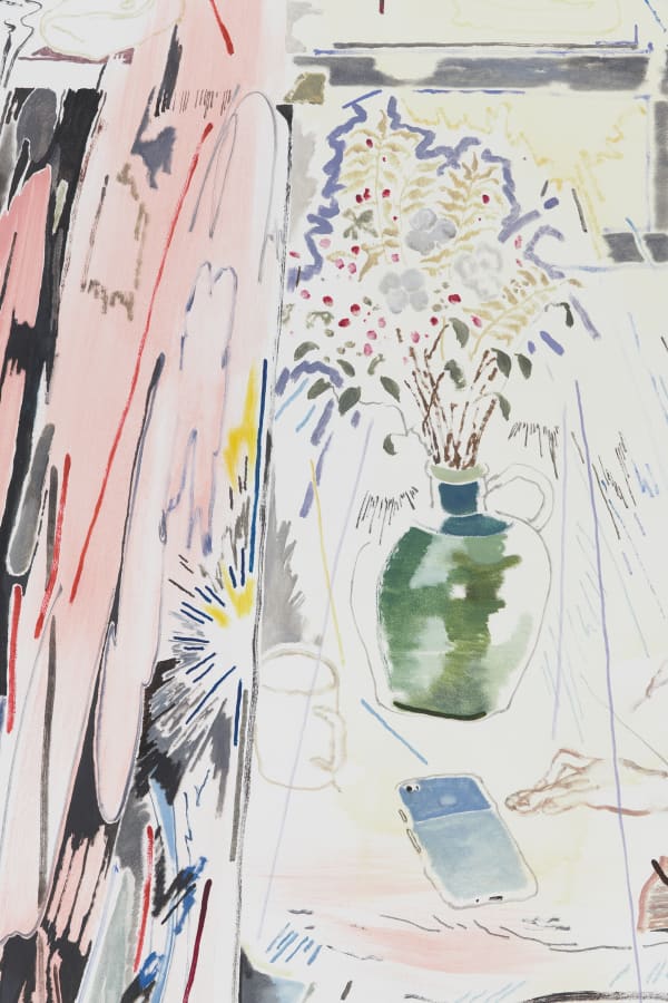 Artwork: Chris Huen Sin Kan, Joel and Haze, 2020