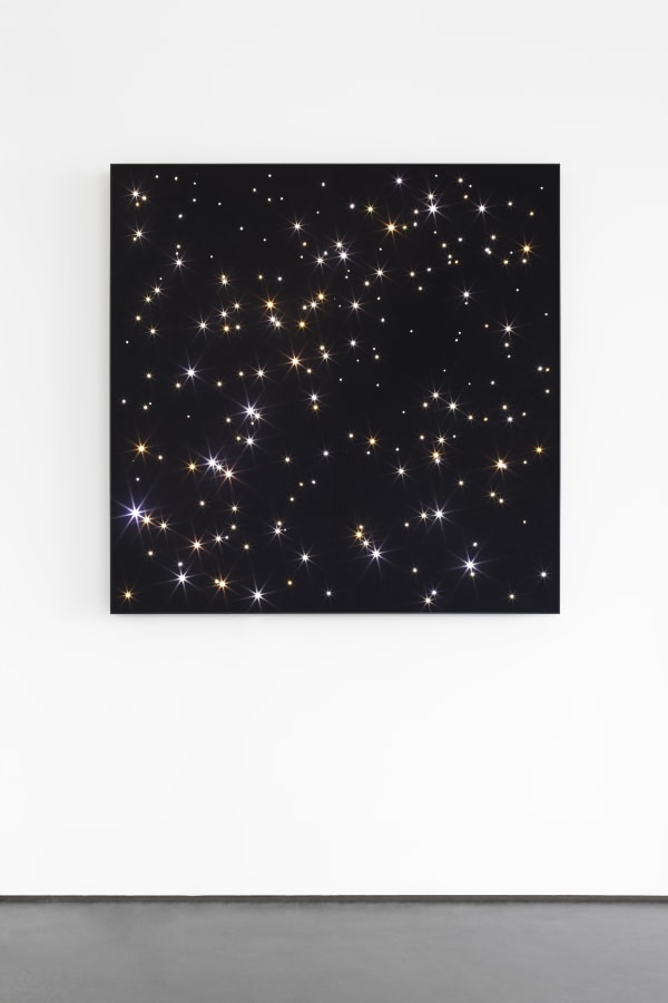 Artwork: Angela Bulloch, Night Sky: Ursa Minor.4, 2019