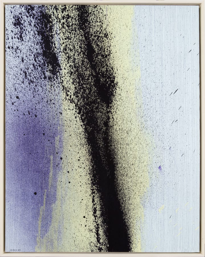 Artwork: Hans Hartung, T1987-H9, 1987