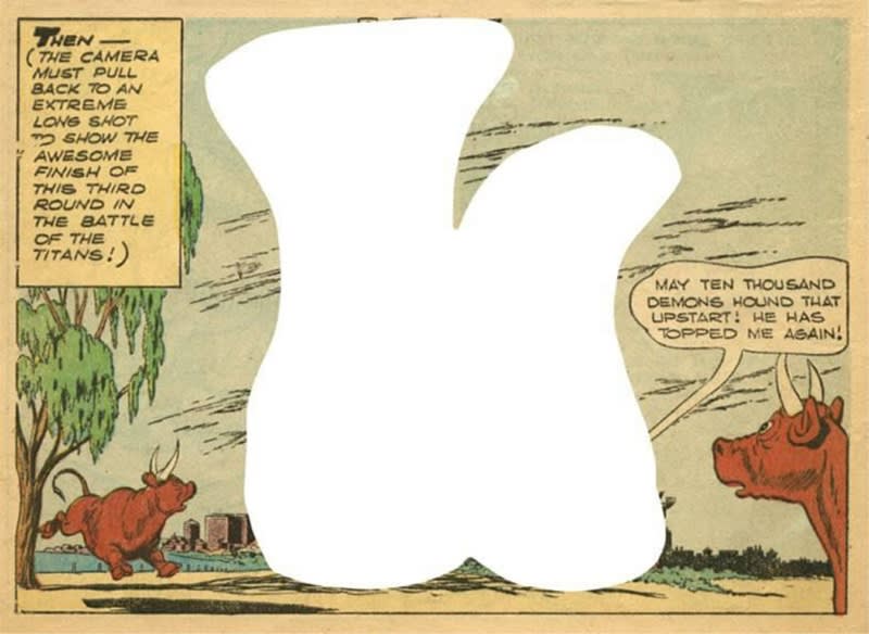Artwork: Allen Ruppersberg, Little Trouble #3, 2010