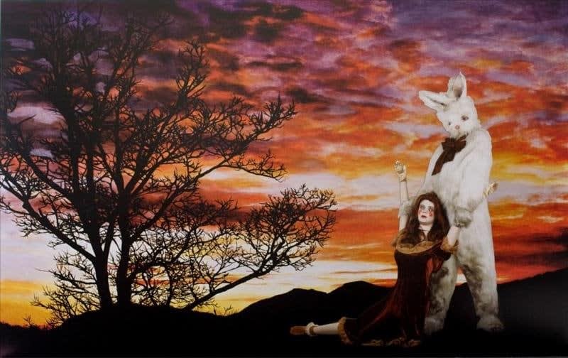 Artwork: Marnie Weber, Sunset Surrender, 2009