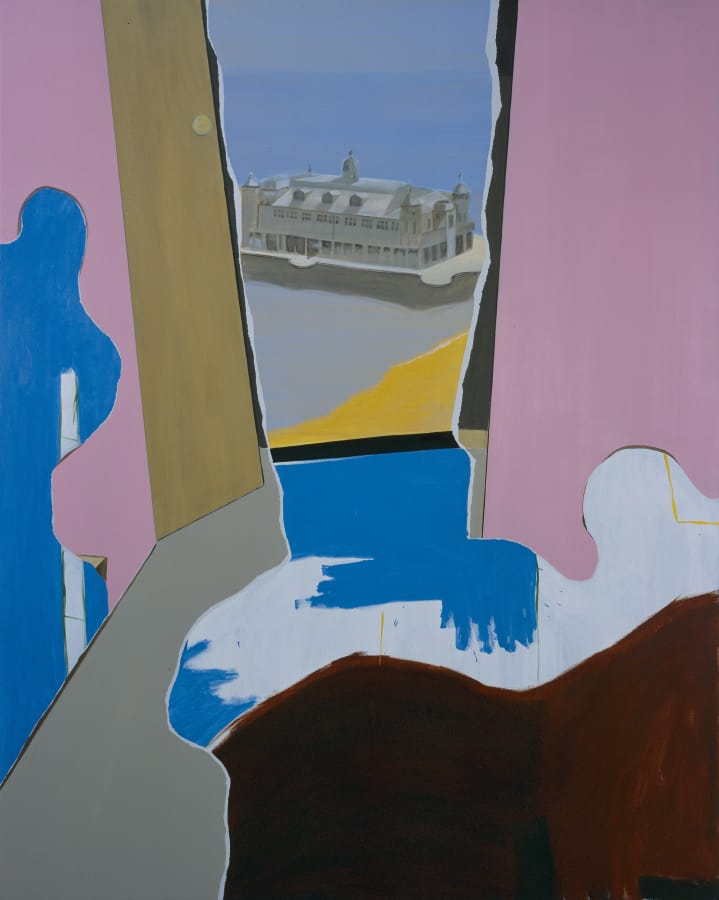 Artwork: Dexter Dalwood, Brighton Bomb, 2006