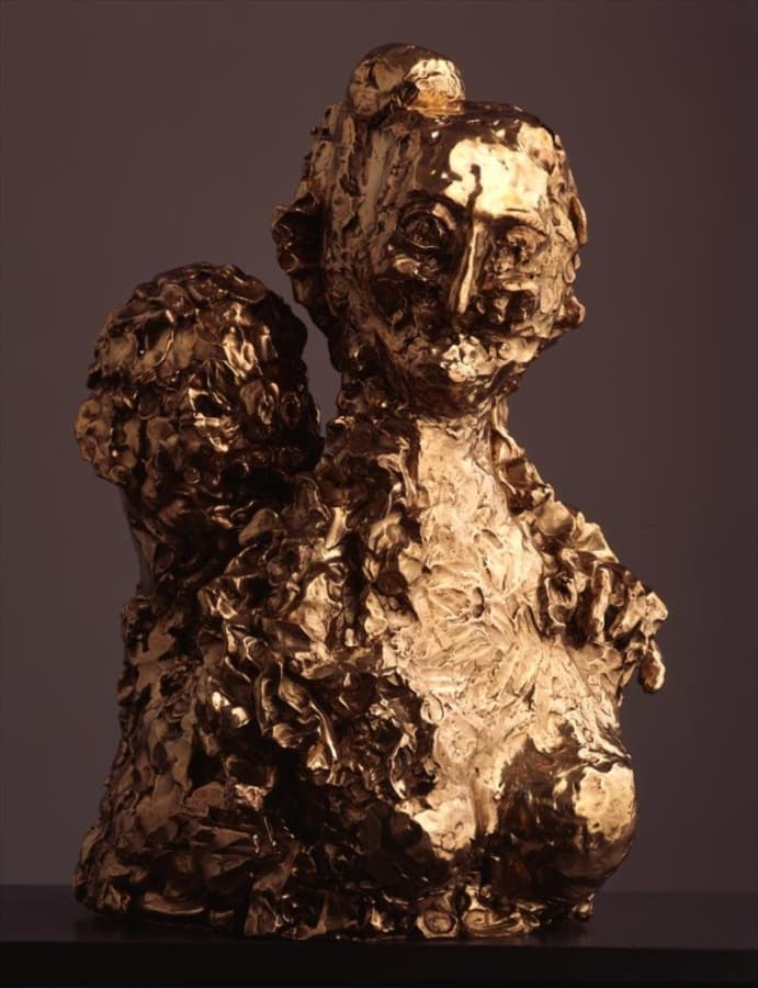 Artwork: George Condo, Madame Voltaire, 2005