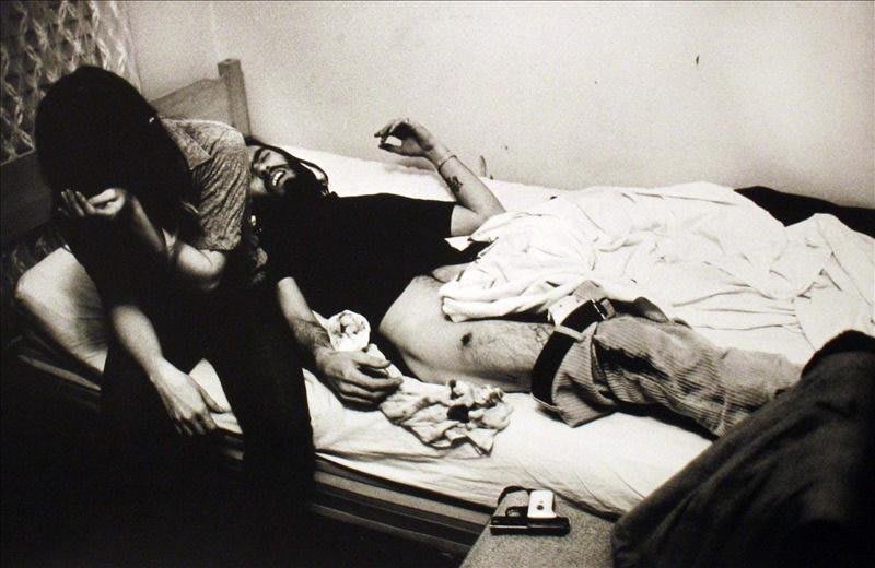 Artwork: Larry Clark, Accidental Gunshot Wound (T35), 1971