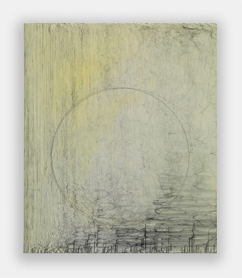 Artwork: Rachel Howard, Slip Slide Curl Lick, 2020